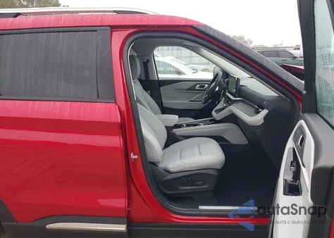 2025 Ford Explorer Platinum from USA, damaged, VIN 1FMWK8HC3SGC04489